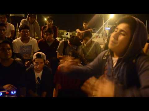 CHOQUE vs SIAN -Replica- Colectivo SJM HIP HOP -Dh SUR 2da. Fecha