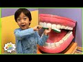 Ryan Plays And Learns At The Museum For Kids 1 Hr Kids Video