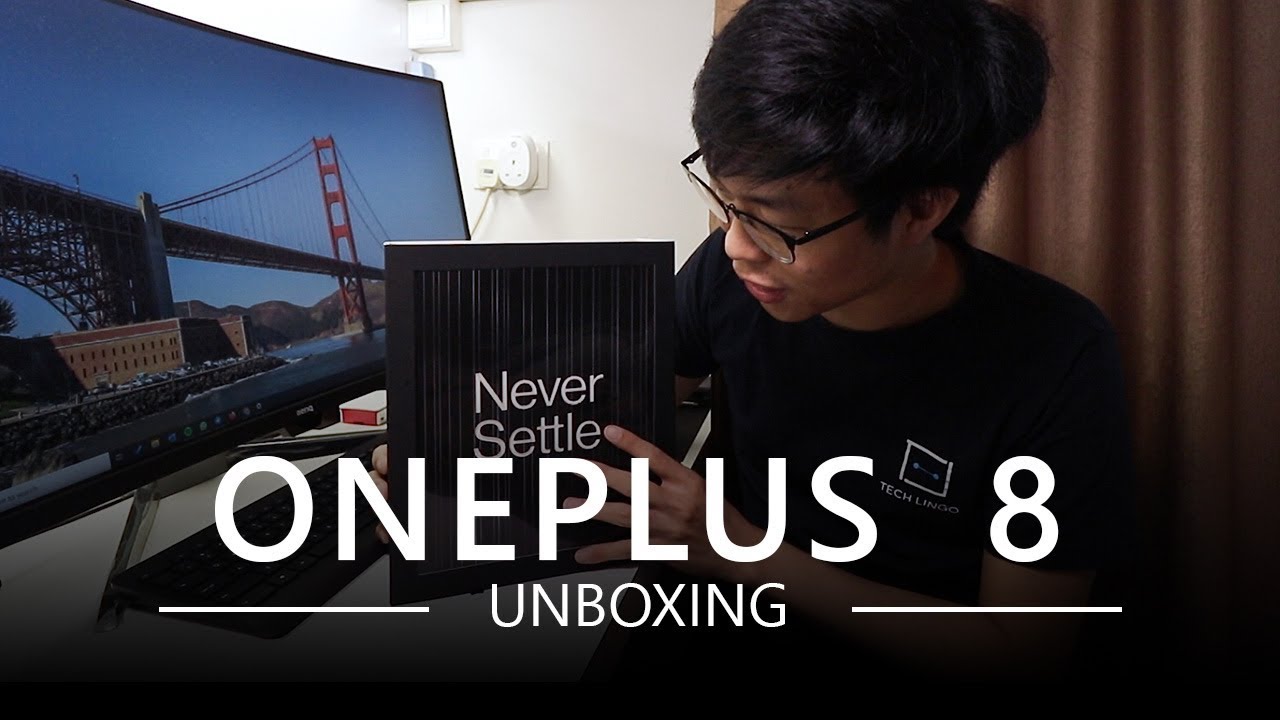 Here's our OnePlus 8 unboxing experience + pre-order deals for Singapore