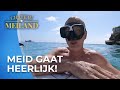 Martien gaat LOS IN DE ZEE! | Chateau Meiland