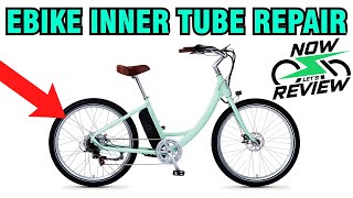 How to Repair Your E-Bike Inner Tube