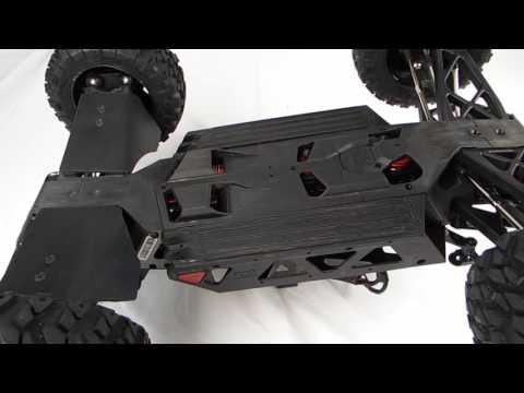 Arrma Nero / Big Rock T-Bone Racing Chassis Skid Installation