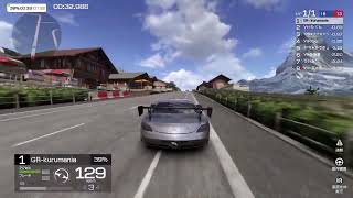 日本版レーシングマスター マウンテンビュー 187pt(1hit -1pt) SLS AMG