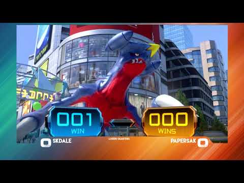 SKDale (Garchomp) vs PaperSak (Weavile) - Grand Opening Monthly - 12-1-18