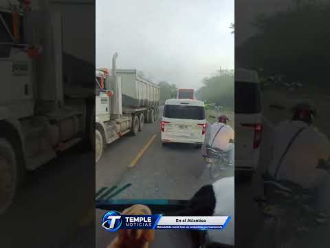 🚨💔 ¡TRAGEDIA EN LA VÍA CAMPECHE–BARANOA!