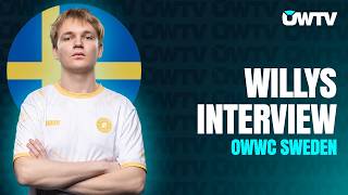 WillyS: "I just want to play good, show I can stand with legacy players like Kev" | Team Sweden