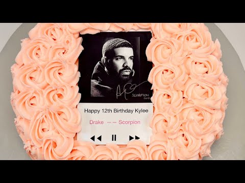 Cake Hack for Edible Images