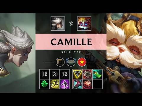 Camille Top vs Heimerdinger - VN Challenger Patch 25.11