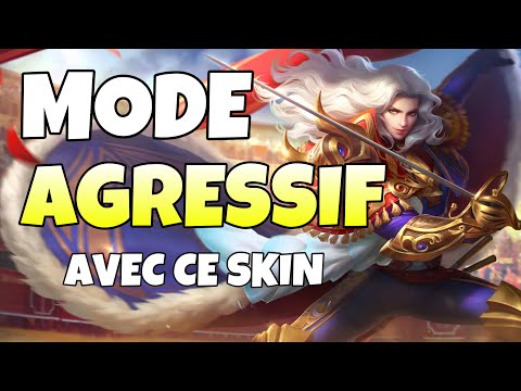 Comment jouer Lancelot mode AGRESSIF ?| Mobile Legends FR Lancelot Tutoriel Gameplay