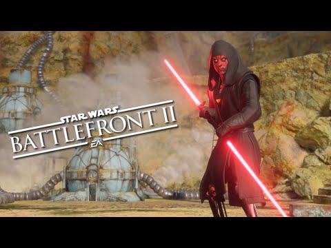 Crimson Dawn Darth Maul Mod: EA Star Wars Battlefront 2