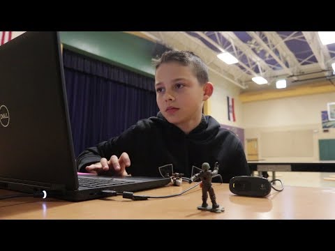 3D Printing and Stop Motion Graphics