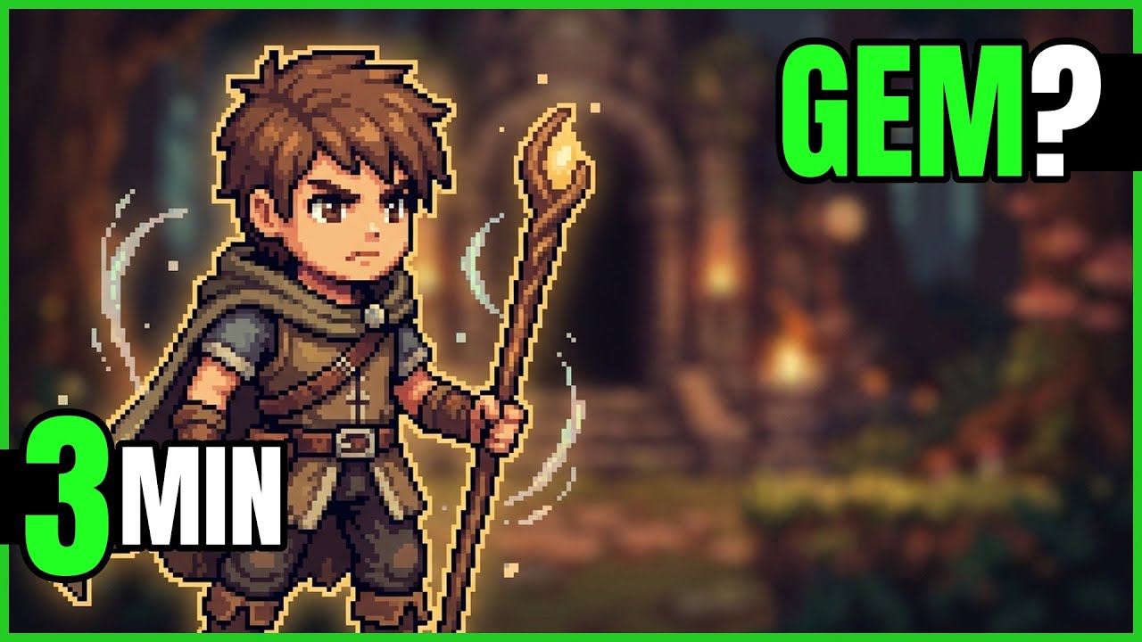 This Hidden Pixel RPG SHOCKED Me — Spark Ignites
