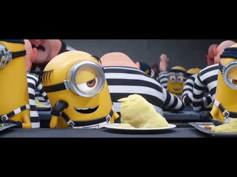 Despicable Me 3 (International TV Spot 'Sad Prison Life')