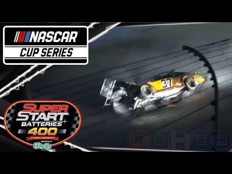 2020 NASCAR Cup Series Super Start Batteries 400 Reactions - KANSAS CURSED WITH BAD WRECKS?!?!?!?!?!