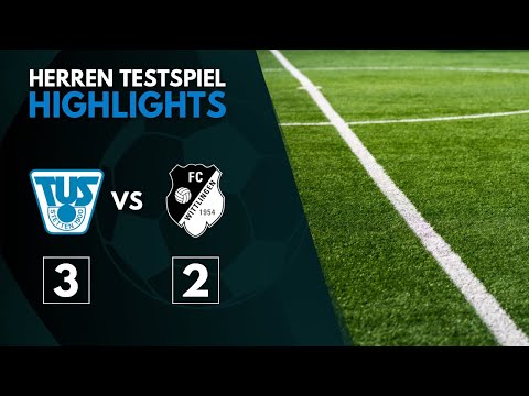 Herren Testspiel | TuS Lörrach-Stetten vs. FC Wittlingen
