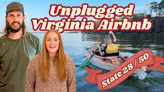 This Virginia Airbnb Was the Reset We Didn’t Know We Needed
