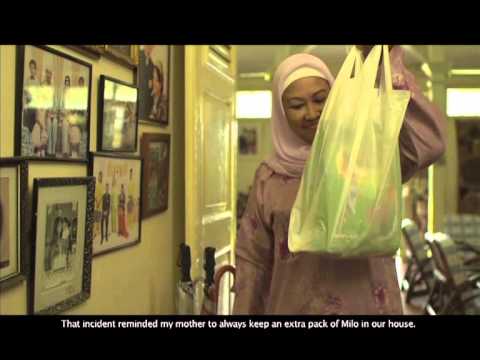 Nestle 100 years Celebration (Milo)