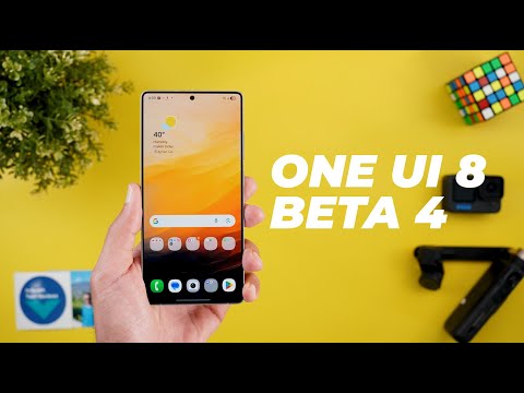 One UI 8 Beta 4 – New Features, Bug Fixes & Smoother Performance!