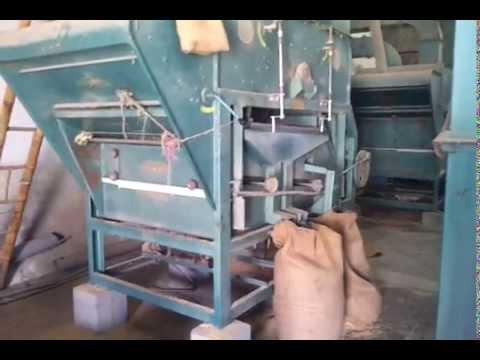 How seed processing plant works