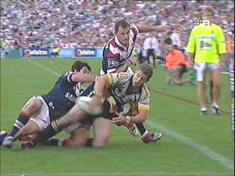 2004 NRL Preliminary Final Roosters vs Cowboys