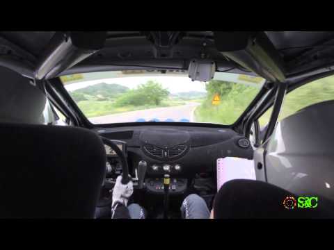 WILLIAMS ZANOTTO - THOMAS ZANOTTO - RALLY DI CREMONA 2014 - CAMERACAR PS VARANO