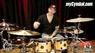 Video thumbnail for Meinl 21" Byzance Traditional Medium Ride Cymbal - 2661g - Played by Matt Halpern (B21MR-1051716PP) by Memphis Drum Shop