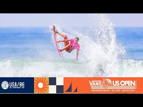 Carissa Moore Pulls Off Three Assaults - Vans US Open 2017 (W)