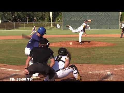 Harrison Lewis - RHP, West Forsyth HS (NC) - 10/6/22