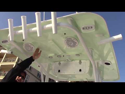 Great tour and walkthrough of Sea Hunt 211 Ultra with Tom