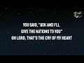 You Said - Don Moen (Lyric Video)