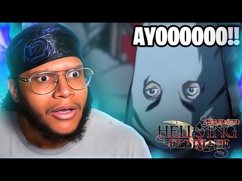 JED!! FIRST TIME WATCHING *Hellsing Ultimate Abridged!* Ep 6 REACTION