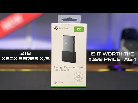 Is This Worth $399? NEW Seagate 2TB Expansion Card For Xbox Series X|S