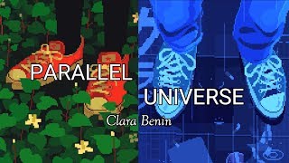 CLARA BENIN - Parallel Universe (Relaxing Lyric Video)