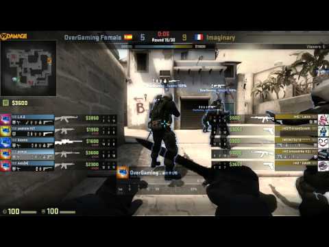 GameGune 2014 - Spiel um Platz 3  img Gaming female vs. OverGaming fem (de_mirage) Map 2