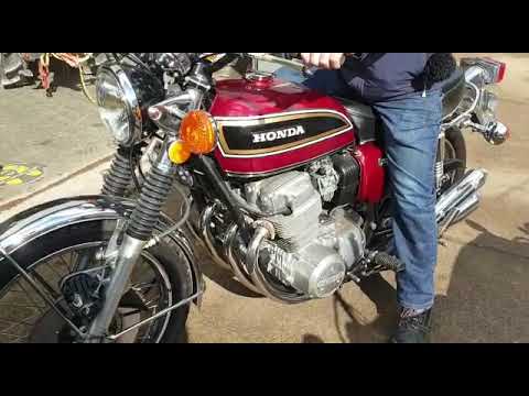 1975 HONDA CB750 | MATHEWSONS CLASSIC CARS | 22 & 23 APRIL 2022