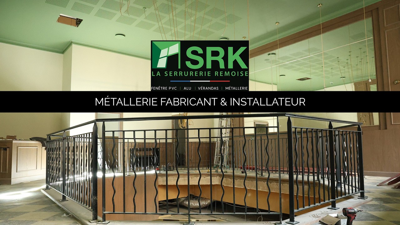 Film corporate serrurerie SRK Reims