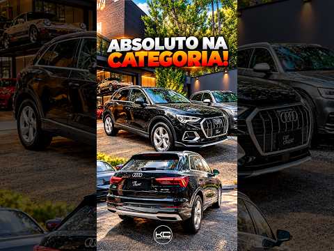 NINGUÉM SE LIGOU NESSES AUDI Q3 AINDA!!😱