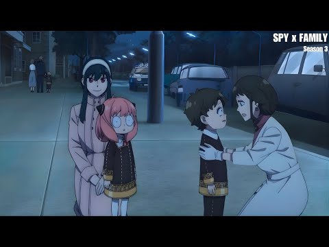 Yor & Melinda Come to Save Anya & Damian🥰 | Spy x Family - Episode 46 (S3E09) [ENGLISH SUB]