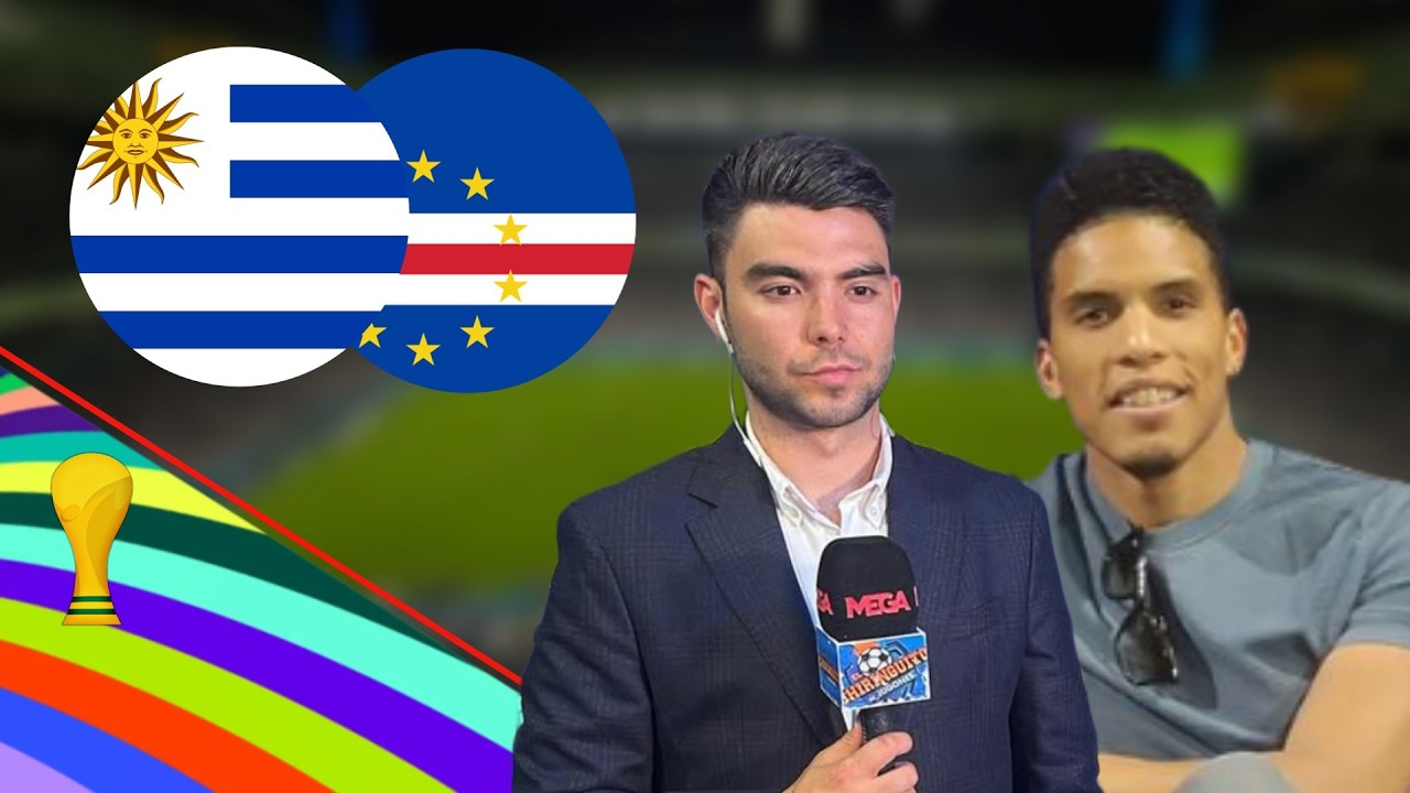 ⚽️ URUGUAY VS CABO VERDE | MUNDIAL 2026 | CHIRINGUITO LIVE