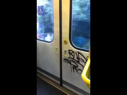 Kids Get Caught Tagging Train