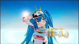 【Unreal Engine4】レーシングミクで39【トゥーンテスト】