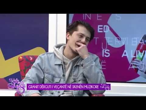 1 Kafe prej Shpise - GRANIT DERGUTI I VECANTE NE SKENEN MUZIKORE  25032018