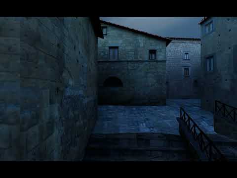 Medieval Town Video