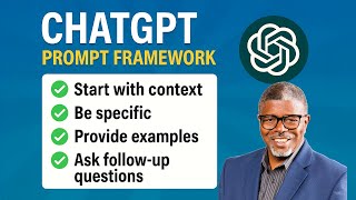 ChatGPT prompt framework for recruitment and HR
