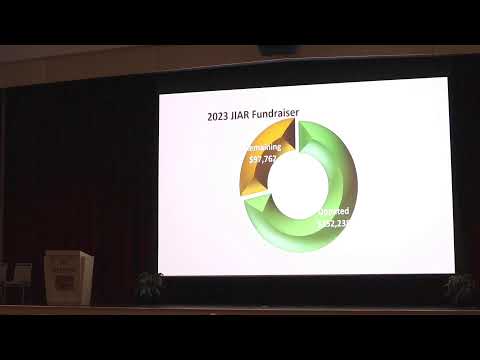 JIAR 2023 Fundraiser