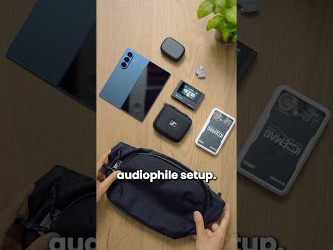 Portable Audiophile Setup