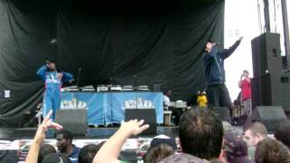 Felt (Murs &amp; Slug) - Hot Bars live @ Rock the Bells NYC 2007