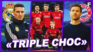 Download lagu Man Utd are actively pursuing two coaches, Real Madrid have chosen Lionel Scaloni, and Bayern Mun... mp3