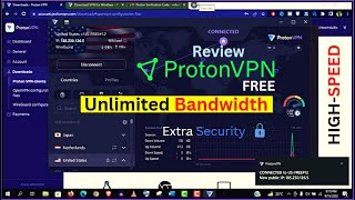 ProtonVPN Free Account For Lifetime | Proton VPN Review 2024