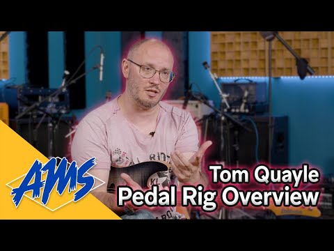 Get LOUD with Tom Quayle and the Laney Lionheart LoudPedal Amp